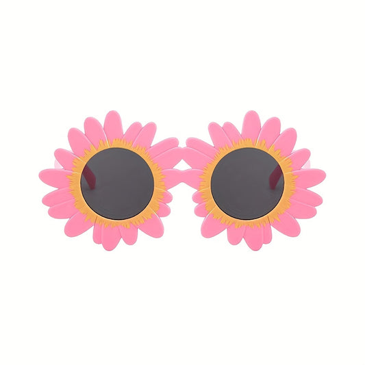 Kids Daisy Party Sunglasses UV Protection for Boys and Girls