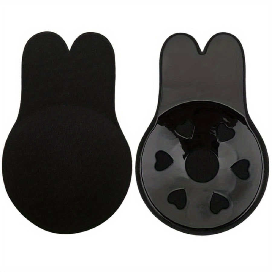 2pcs Self Adhesive Silicone Strapless Invisible Push Up Bras