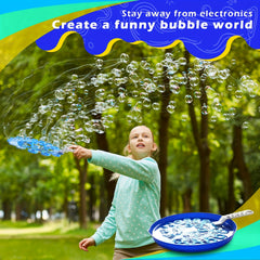 DIY Giant Bubble Wands Set Random Colors Outdoor Fun Party