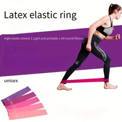 Yoga Elastic Resistance Rings for Strength Training