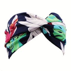 Bohemian Style Stretchy Cross Knot Sports Headband