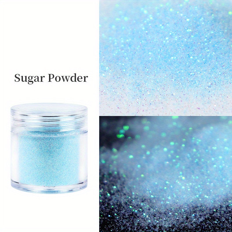 10ML Glitter Powder for Manicure Decoration Dusting