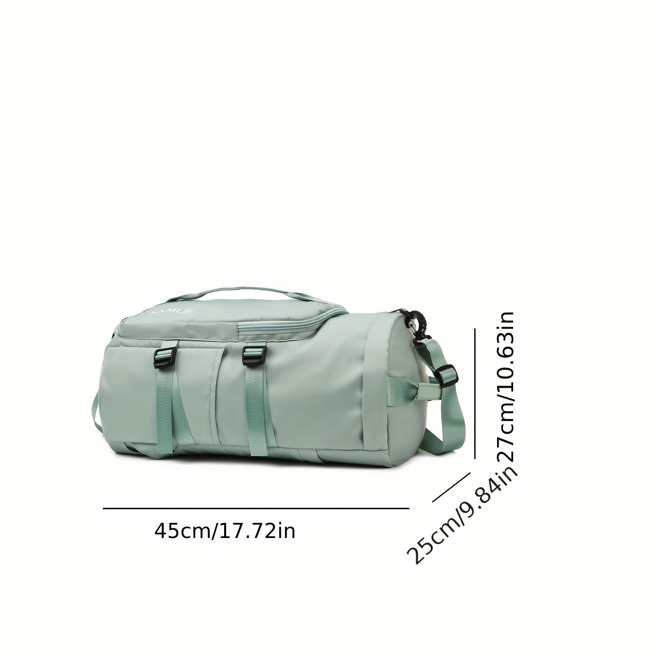Large Capacity Waterproof Duffle Backpack for Travel and Fitness