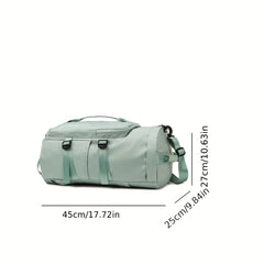 Large Capacity Waterproof Duffle Backpack for Travel and Fitness