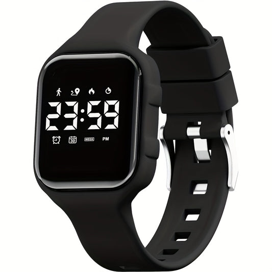 Waterproof Vibrating Alarm Watch 3 Alarm Reminder Watch Potty Training Watch