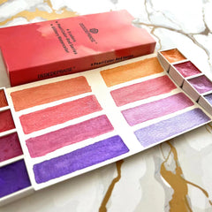8 Colors Solid Watercolor Paint Set Nail Art Paint Pearlescent Metal Art Paint