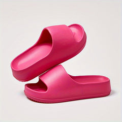 Women's Non Slip Cloud Slides Pillow Slippers