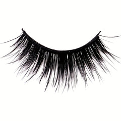 5 Pairs Double Layer Natural 3D Faux Mink False Eyelashes