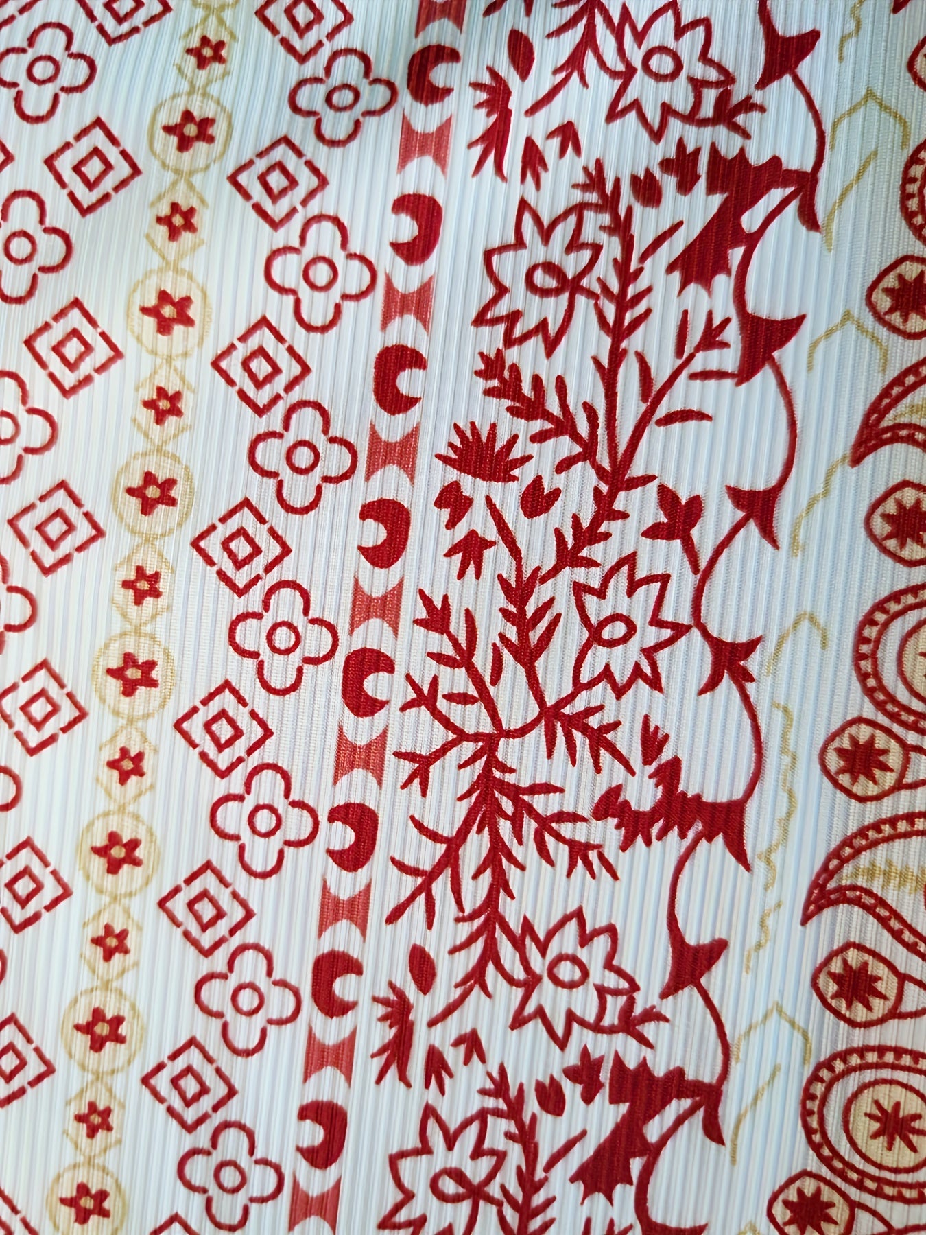 Paisley Print Boho Style Yoga Shorts High Elastic Sports Activewear