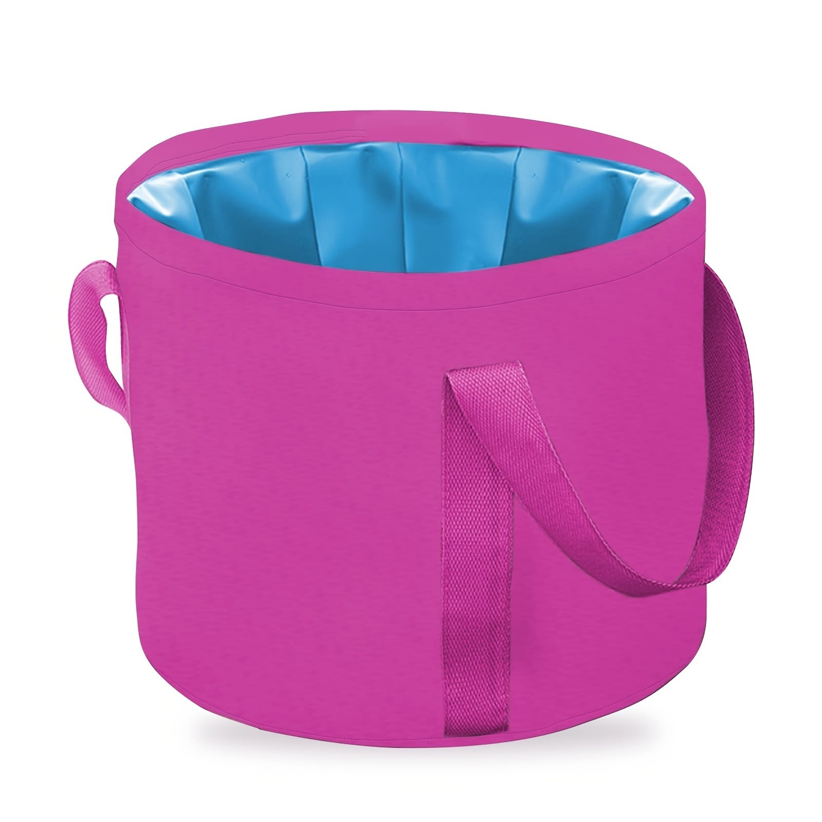 Portable Collapsible Water Container for Camping Fishing Hiking