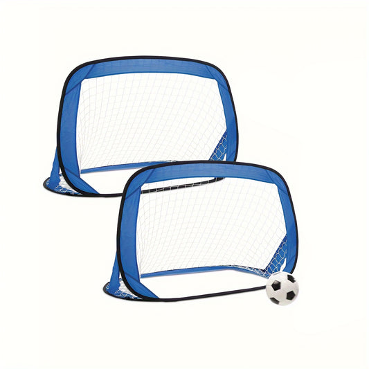 Portable Pop Up Soccer Goal Net for Backyard