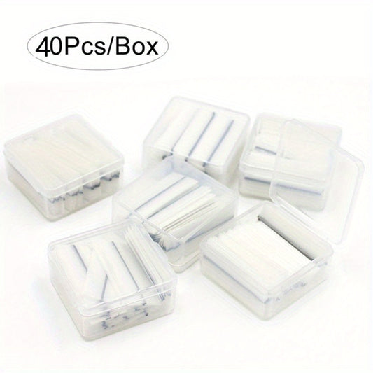40 Pcs Reusable Self Adhesive Eyelash Glue Strip