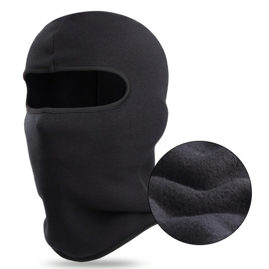 Windproof Fleece Balaclava Full Face Mask for Skiing Snowboarding Hiking Cycling