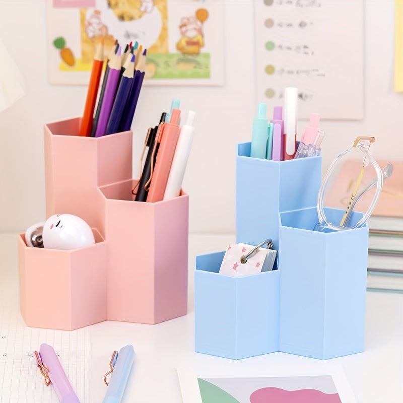 Pen Holder Pencil Cup Desk Organizer