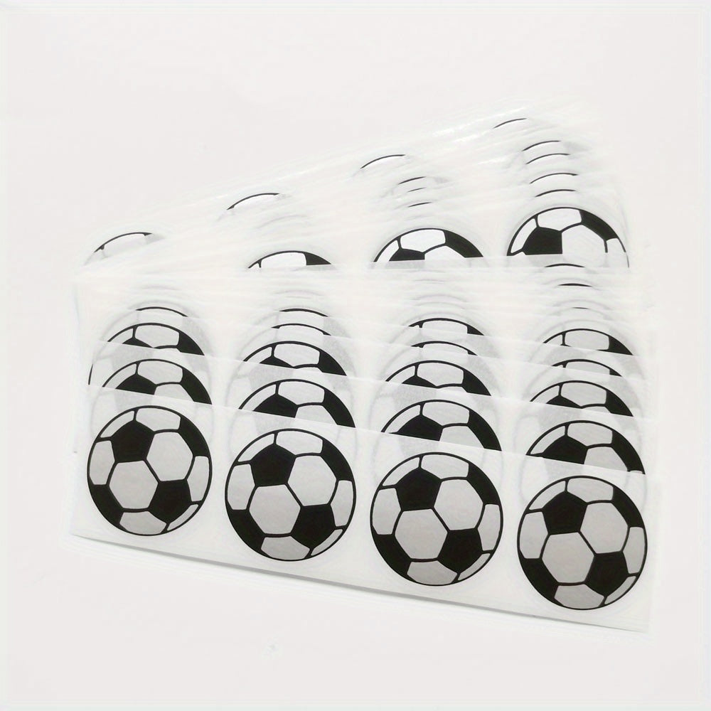 100pcs 1 Inch Round Colors Scratch Off Stickers - Golden, Silver, Gray, Red