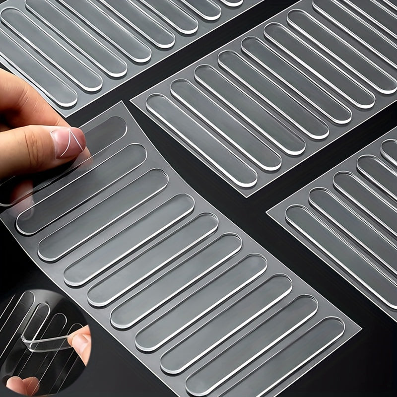 20pcs Clear Door Bumper Strips Table Top Bumpers
