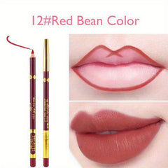 Waterproof Lip Liner & Eyeliner Pencil, Long Lasting Professional Makeup Tool