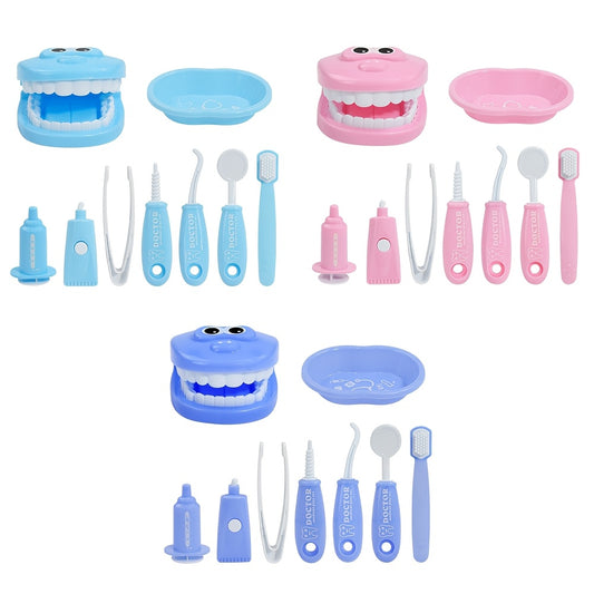 Colorful Dentist Play Kit for Kids