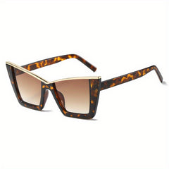 Y2K Cat Eye Sunglasses Gradient Anti Glare UV400