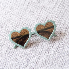 Heart-Shaped Kids Sunglasses, Outdoor Sun Protection
