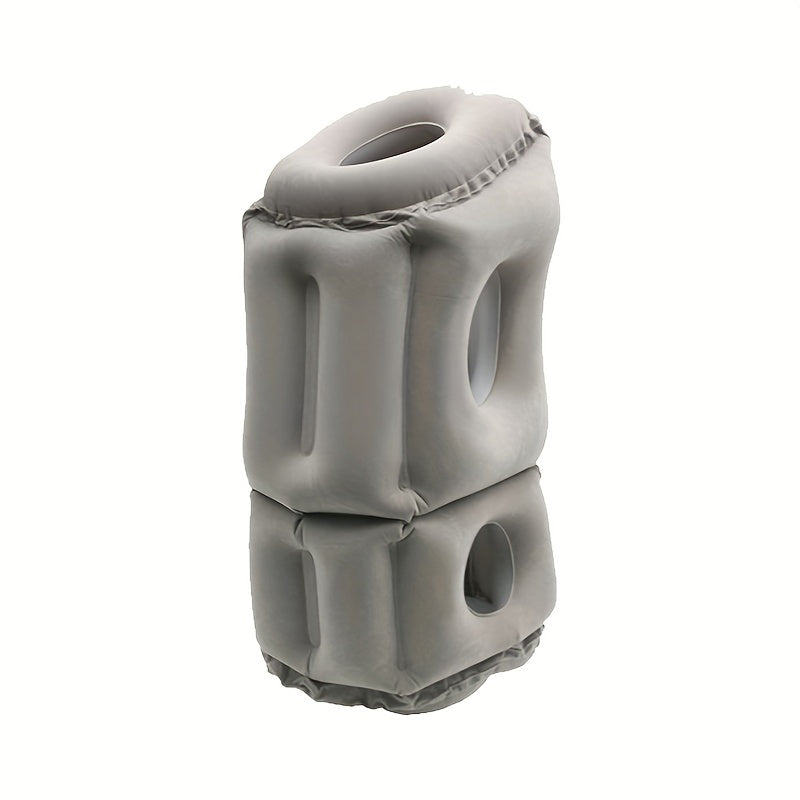 Ultralight Inflatable Pillow for Neck & Lumbar Support