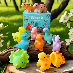 Animal Toy Set Early Learning Gift for Christmas Birthday Easter