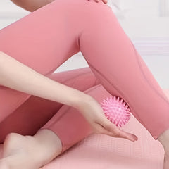 Deep Tissue Massage Ball Hedgehog For Muscle Relaxation Plantar Fasciitis Relief