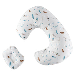 Baby Pillow Pure Cotton Anti Spitting Milk Pillow