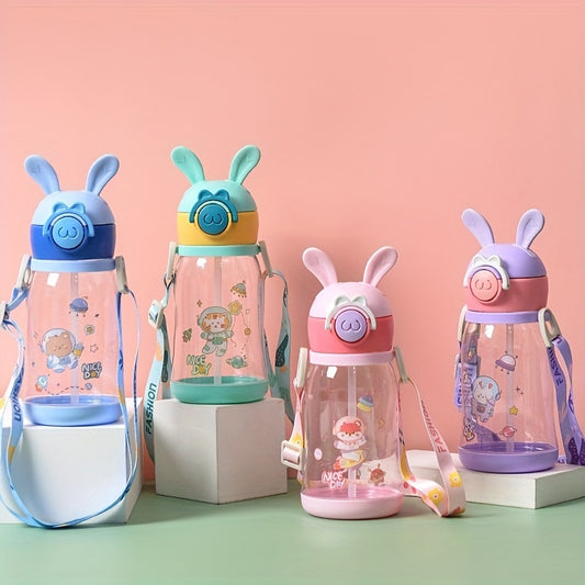 Astronaut Pattern Sippy Cup for Kids
