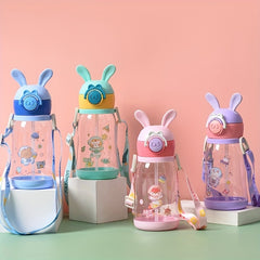 Astronaut Pattern Sippy Cup for Kids