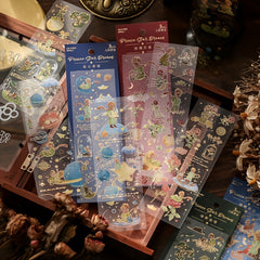 'The Little Prince' Fantasy Planet Rose Decoration Stickers