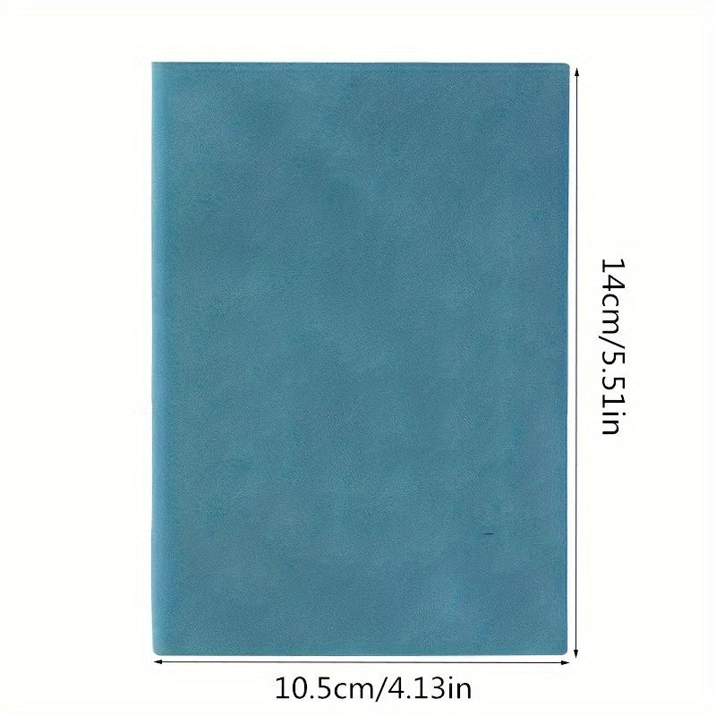 A6 Sheepskin Student Business Notebook 192 Pages