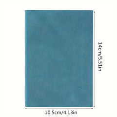 A6 Sheepskin Student Business Notebook 192 Pages