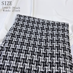 Women Fall Winter Scarf Classic Warm Soft Shawl Scarf Hand Knit