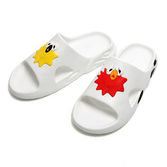 Men's Cartoon Cloud Slides Lightweight Slippers
