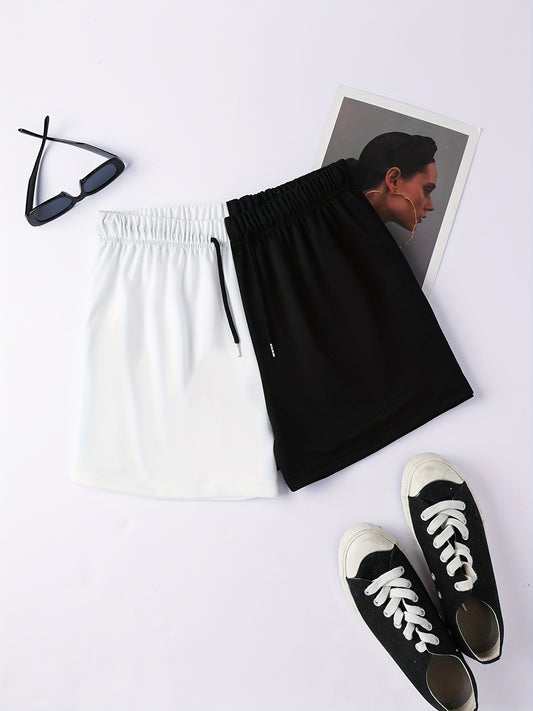 Casual Drawstring Shorts for Women