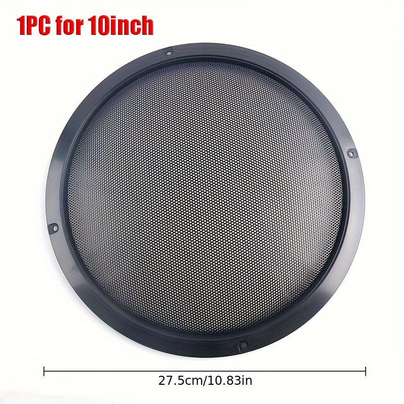 Car Home Speaker Net Cover High Mesh Enclosure Plastic Frame Metal Grilles