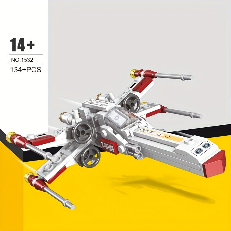 X Wing Fighter Building Kit Toy Gift Sci fi Series Christmas Halloween Ornaments