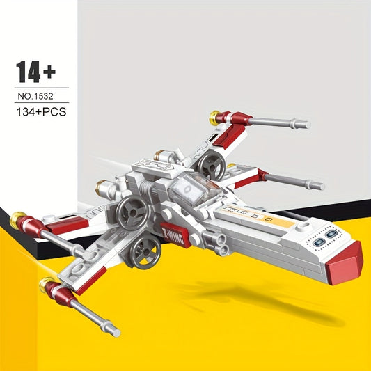 X Wing Fighter Building Kit Toy Gift Sci fi Series Christmas Halloween Ornaments