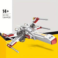 X Wing Fighter Building Kit Toy Gift Sci fi Series Christmas Halloween Ornaments