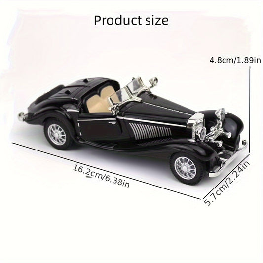 28 Alloy Classic Car Retro Car Static Collection Gift Cake Decoration