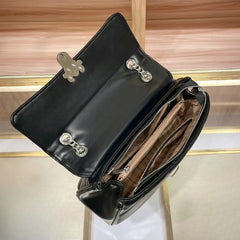 Quilted Chain Strap Handbag for Women Fashionable Shoulder & Crossbody Bag