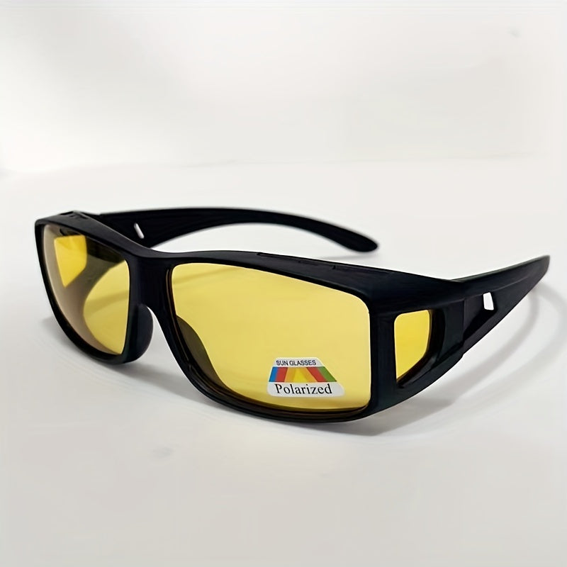 Polarized Night Vision Driving Glasses UV Protection