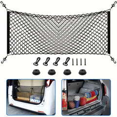 Heavy Duty SUV Trunk Net Organizer For Cars Trucks