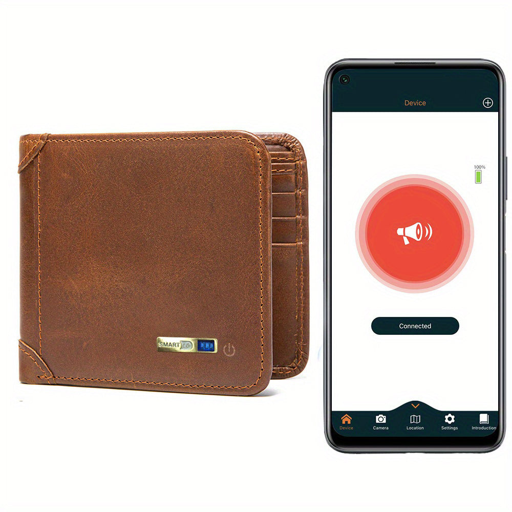Smart Wallet Anti-lost Tracker GPS Positioning