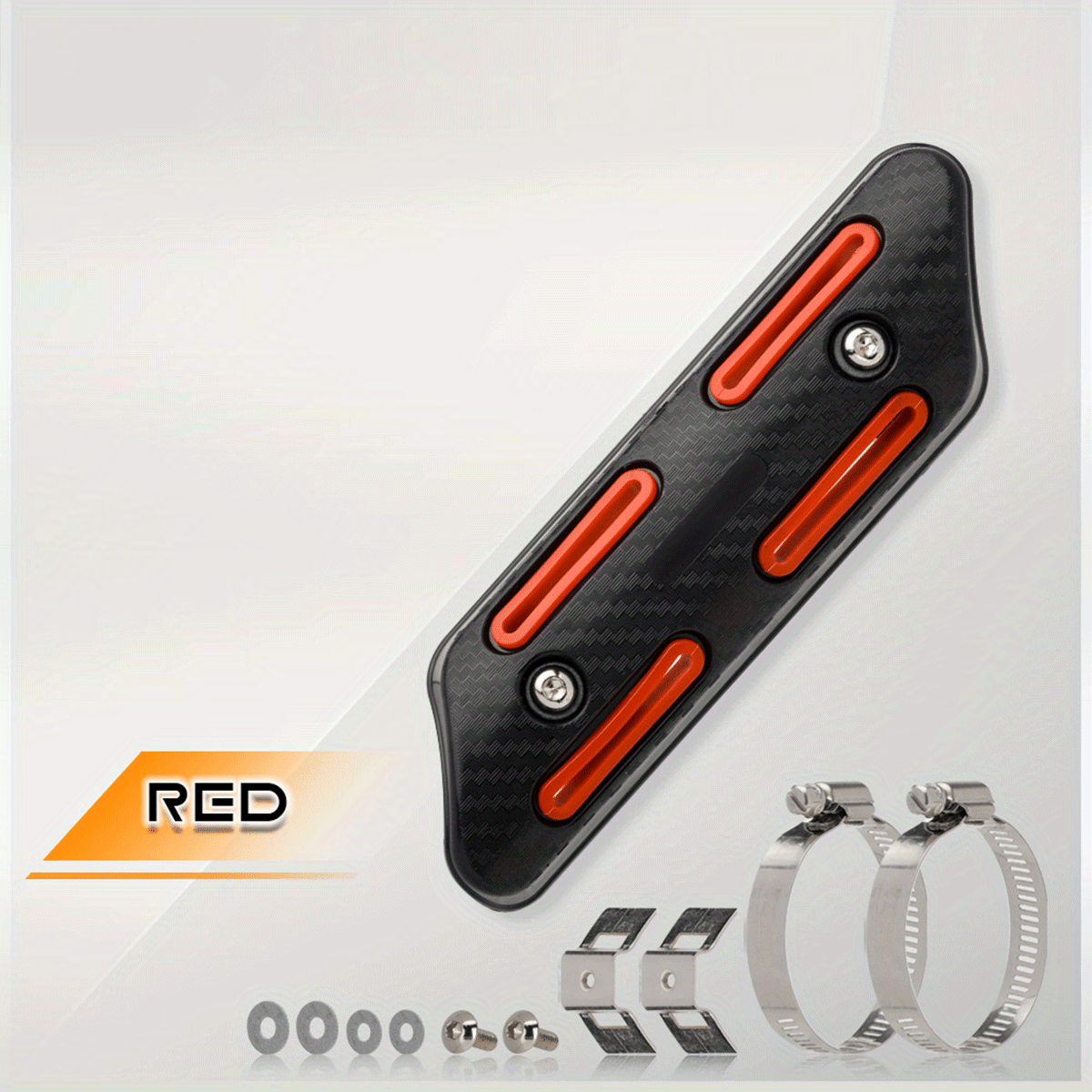 Motorcycle Exhaust Pipe Anti-scalding Cover Heat Insulation Protection