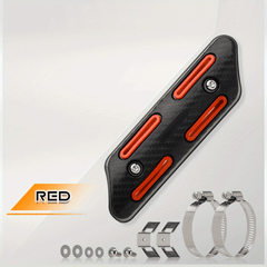 Motorcycle Exhaust Pipe Anti-scalding Cover Heat Insulation Protection