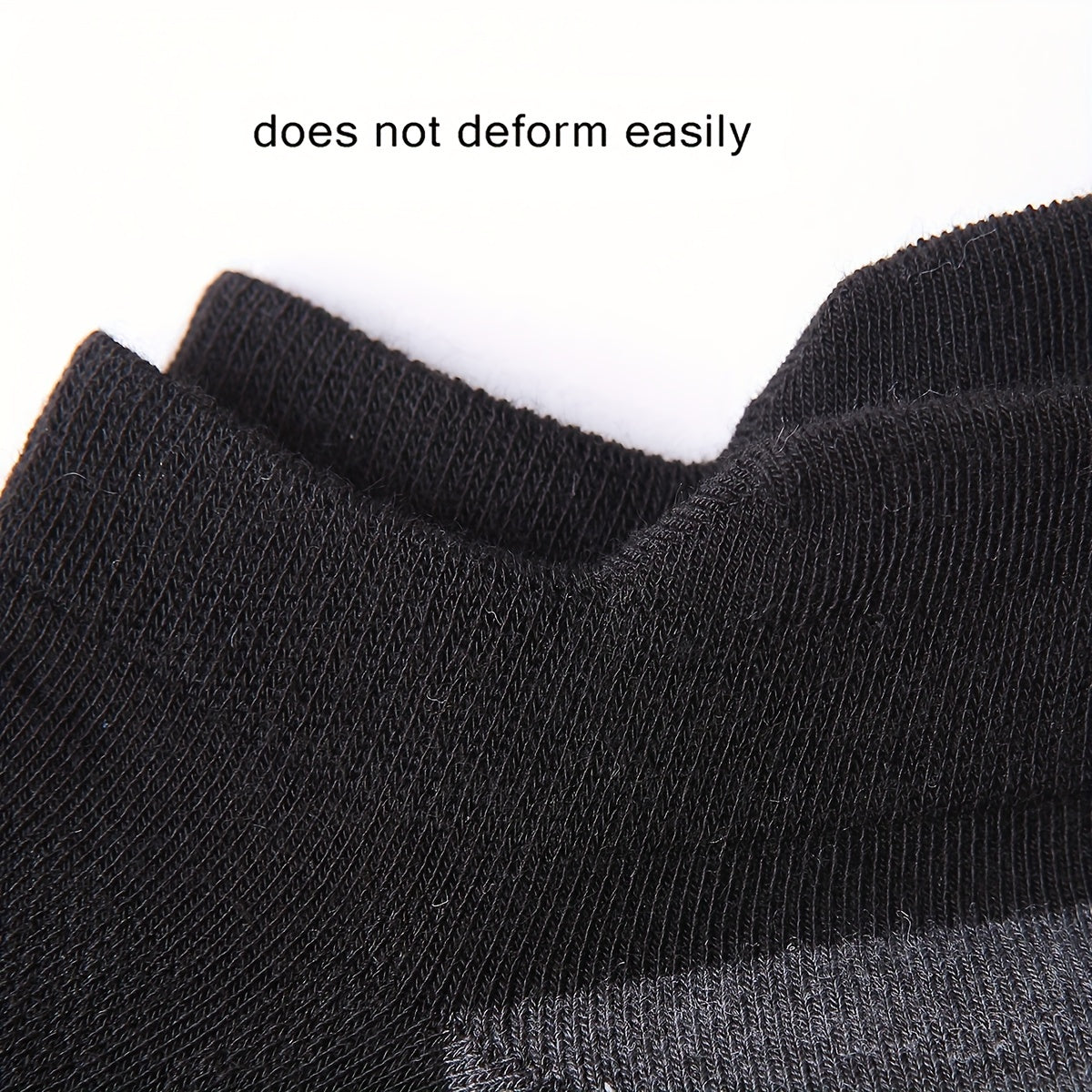 6 Pairs Men's Thin Low Cut Socks for Running Training