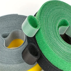 8pcs Adjustable Fastening Cable Straps Reusable Nylon Fixing Rope For Storage