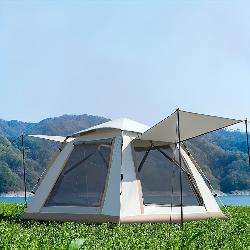 Portable Automatic Quick Opening Tent Sunshade Waterproof